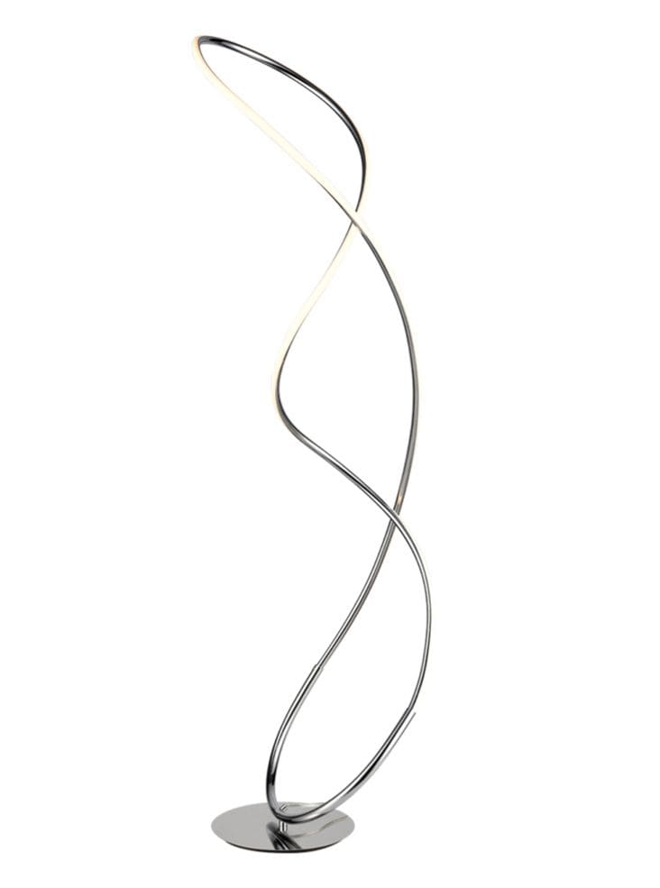 Franklite Lighting Tidal LED Standard Lamp House of Isabella UK