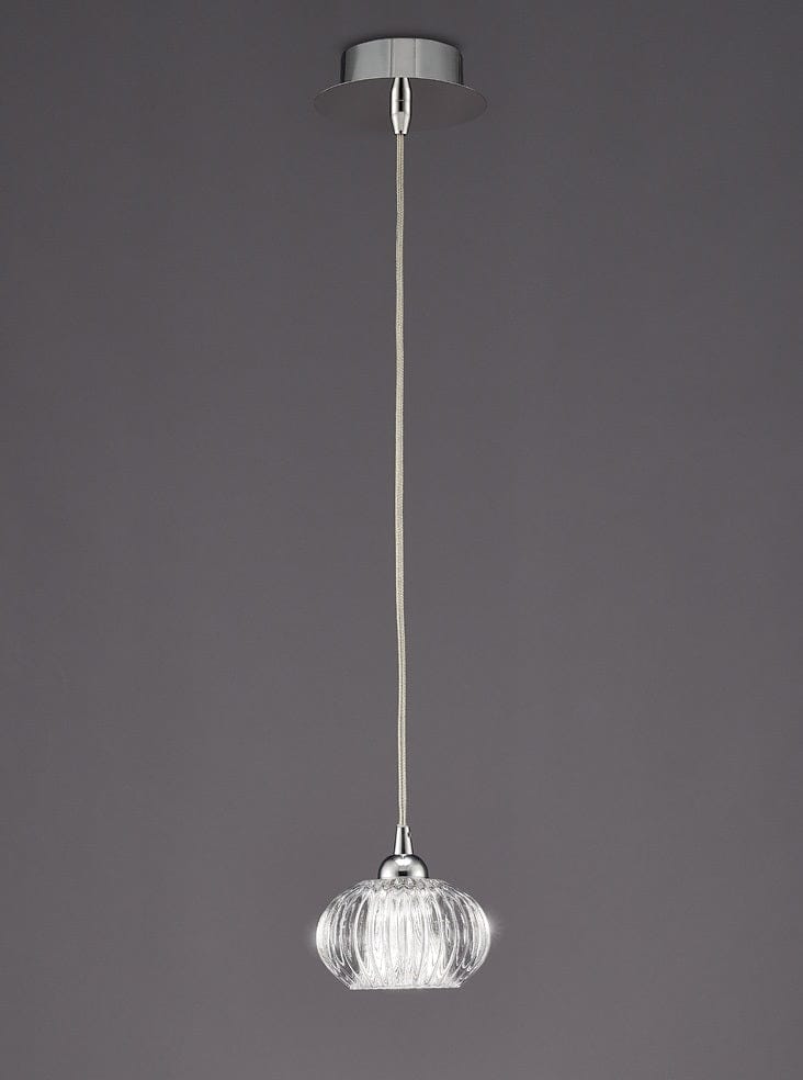 Franklite Lighting Tizzy Single Pendant House of Isabella UK