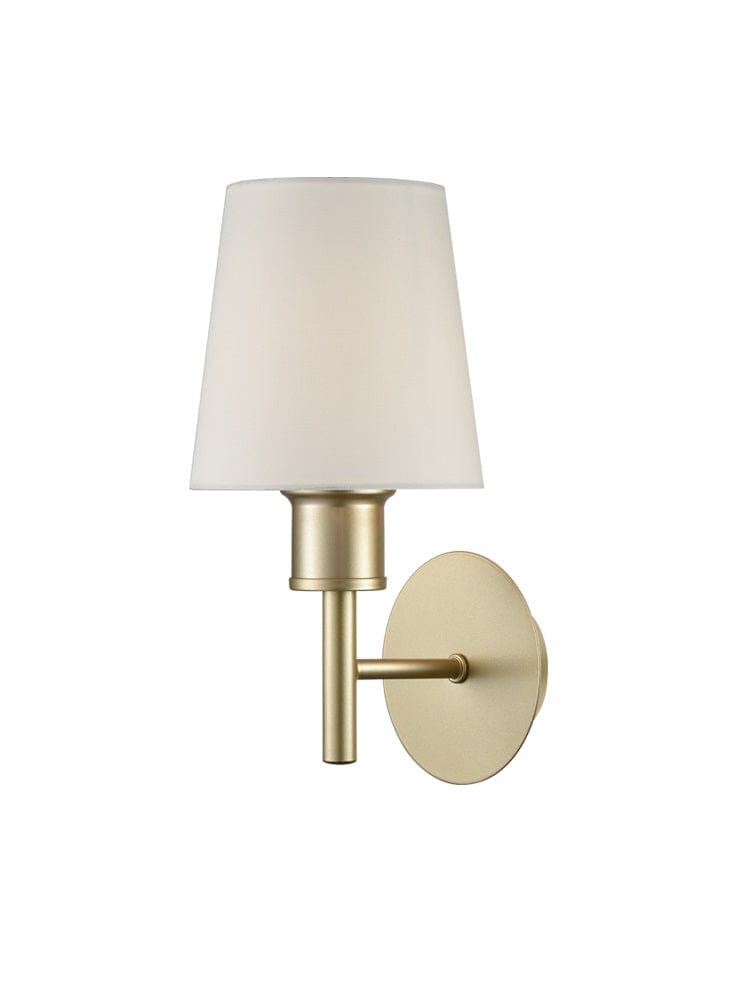 Franklite Lighting Turin 1 light bracket - Gold Colour House of Isabella UK