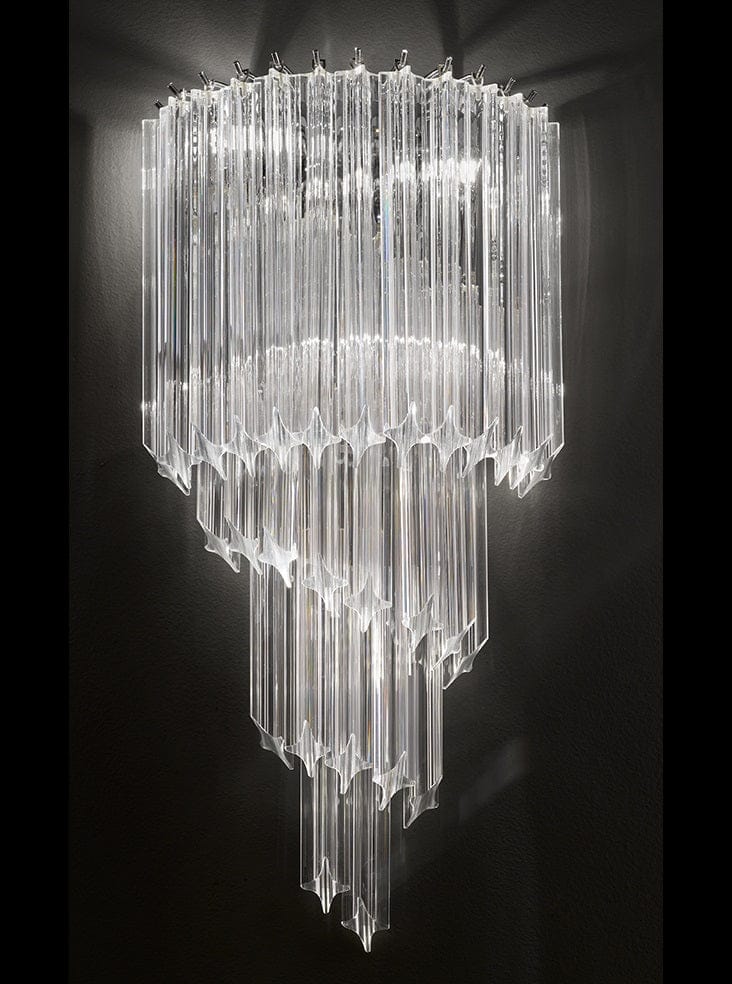 Franklite Lighting Valentina 3 light Large Bracket House of Isabella UK