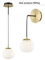 Franklite Lighting Vermeer 1lt Pendant House of Isabella UK