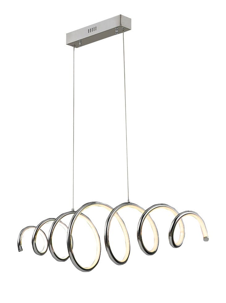 Franklite Lighting Vibe LED Pendant House of Isabella UK