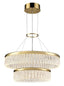 Franklite Lighting Victoria Double Tier Pendant House of Isabella UK