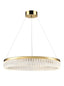 Franklite Lighting Victoria Single Tier Pendant 32W LED House of Isabella UK