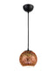 Franklite Lighting Vision 150mm Pendant - Copper House of Isabella UK