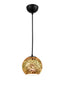 Franklite Lighting Vision 150mm Pendant - Gold Colour House of Isabella UK