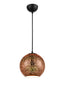 Franklite Lighting Vision 200mm Pendant - Copper House of Isabella UK