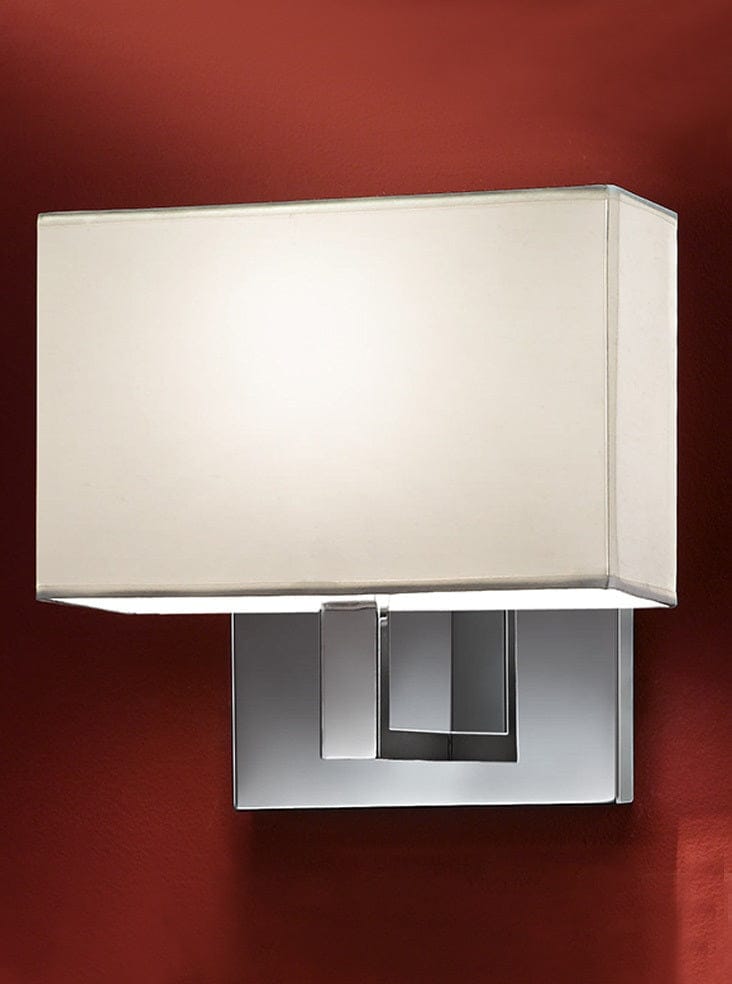 Franklite Lighting Wall Bracket - Chrome House of Isabella UK