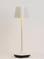 Franklite Lighting Wanderer Portable Table Lamp in Cream Ceramic House of Isabella UK