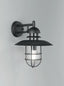 Franklite Lighting Wharf Exterior Wall Light - Black House of Isabella UK
