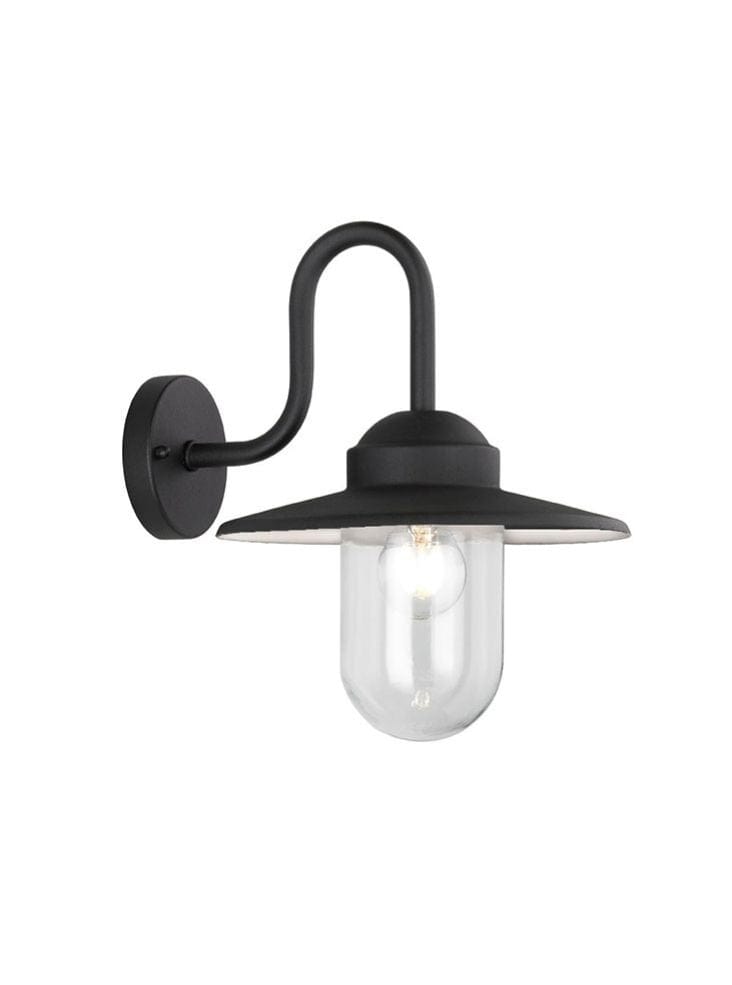 Franklite Lighting Wharf exterior wall light - Black House of Isabella UK