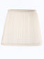 Franklite Lighting White Pleat Candle Shade House of Isabella UK