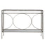 Luano Silver Console Table