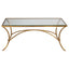 Alayna Gold Coffee Table