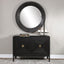 Aiken Dark Walnut 2 Door Cabinet