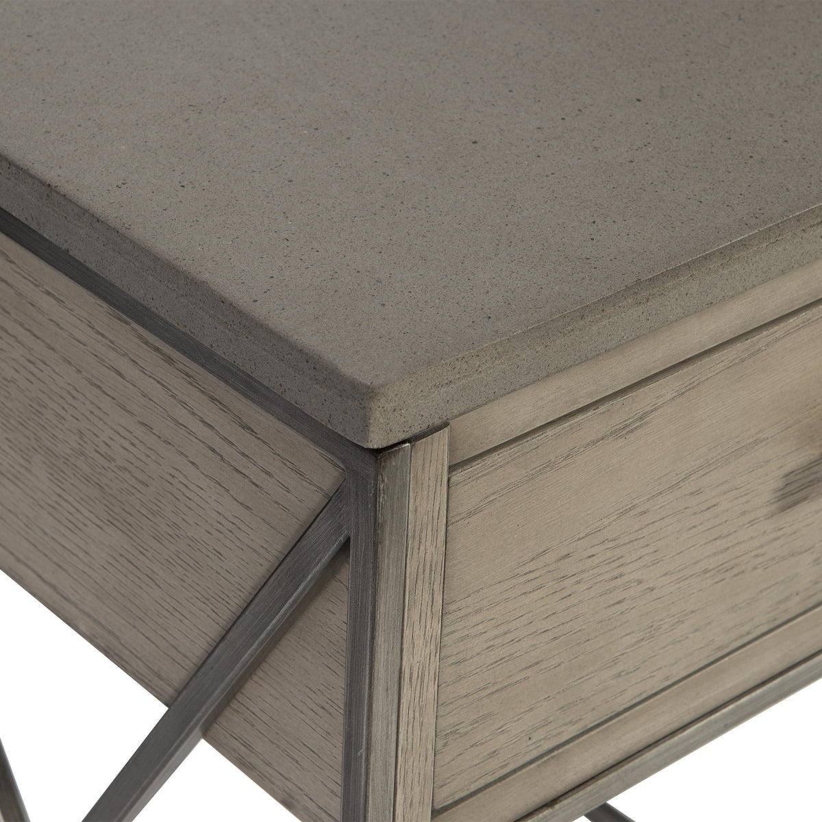 Cartwright Gray Side Table