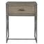 Cartwright Gray Side Table