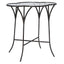 Adhira Glass Accent Table