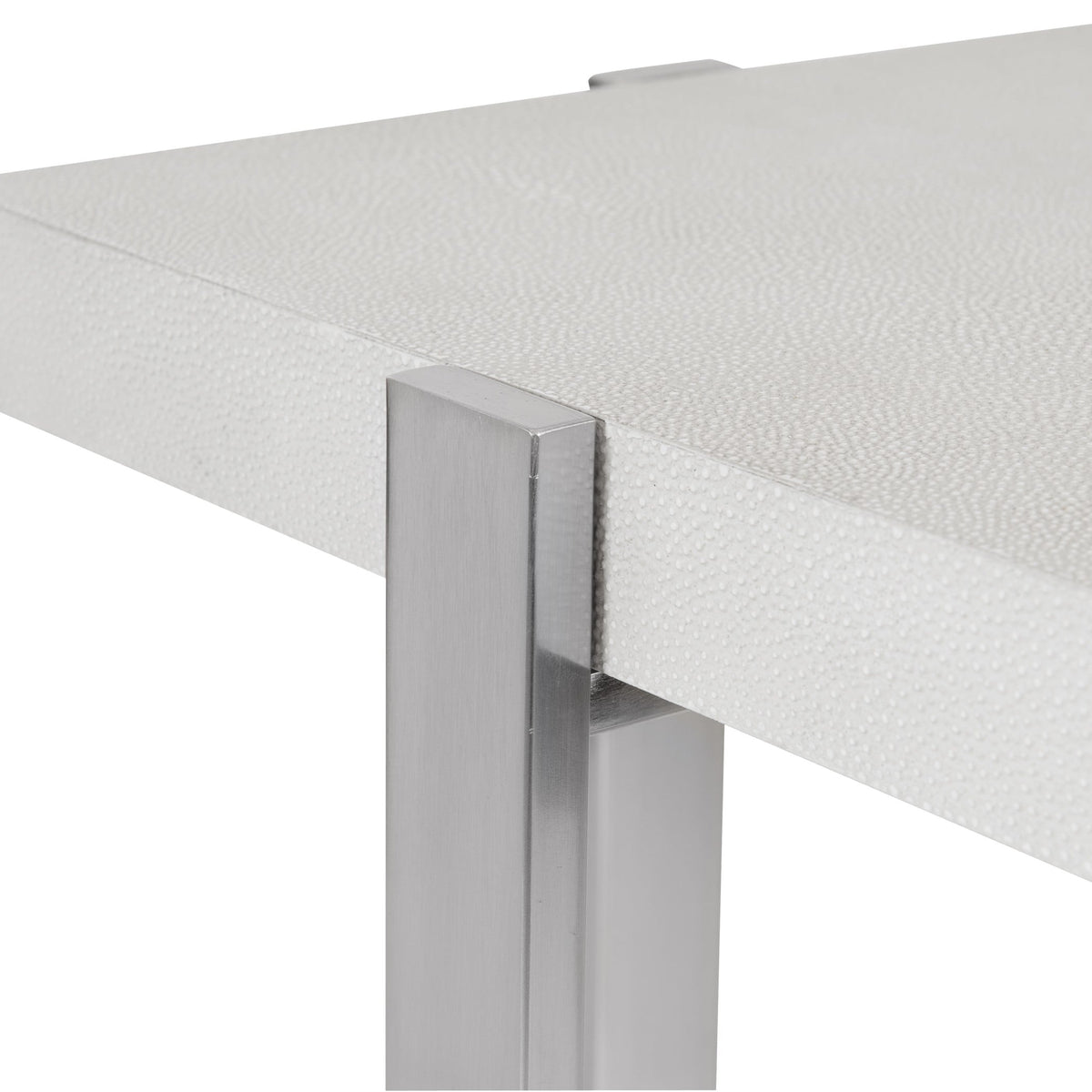 Arnaut White Accent Table