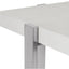 Arnaut White Accent Table