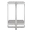 Arnaut White Accent Table