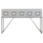 Abaya White Console Table