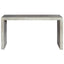 Aerina Aged Gray Console Table