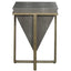 Bertrand Shagreen Accent Table