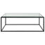 Bravura Black Coffee Table