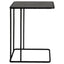 Cavern Stone & Iron Accent Table