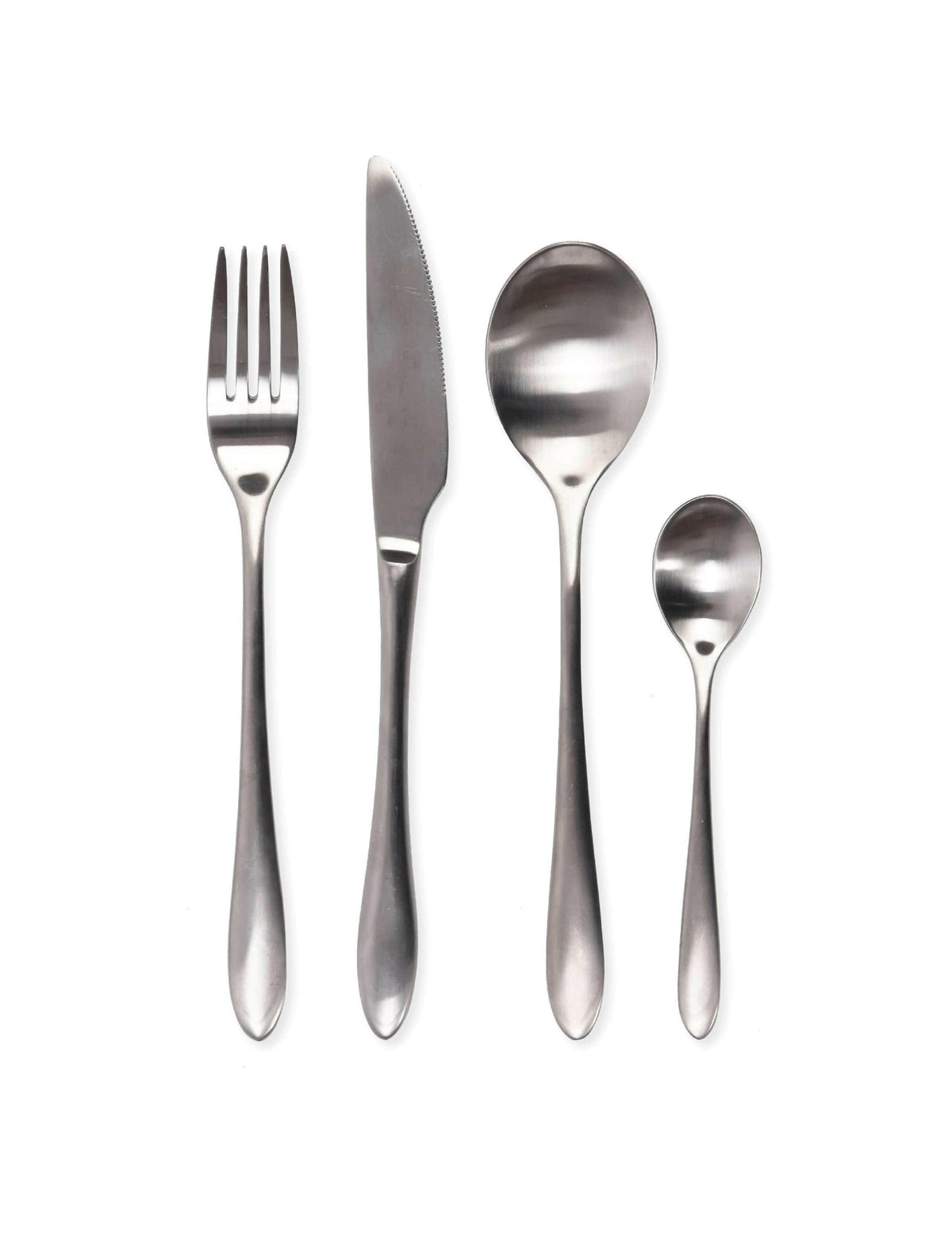 16 Piece Cutlery Set - Silver.