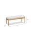 Garden Trading Accessories Aldwyn Bench Natural House of Isabella UK