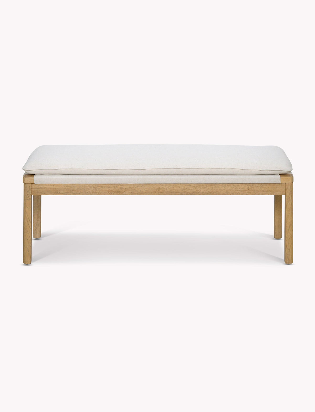 Garden Trading Accessories Aldwyn Bench Natural House of Isabella UK