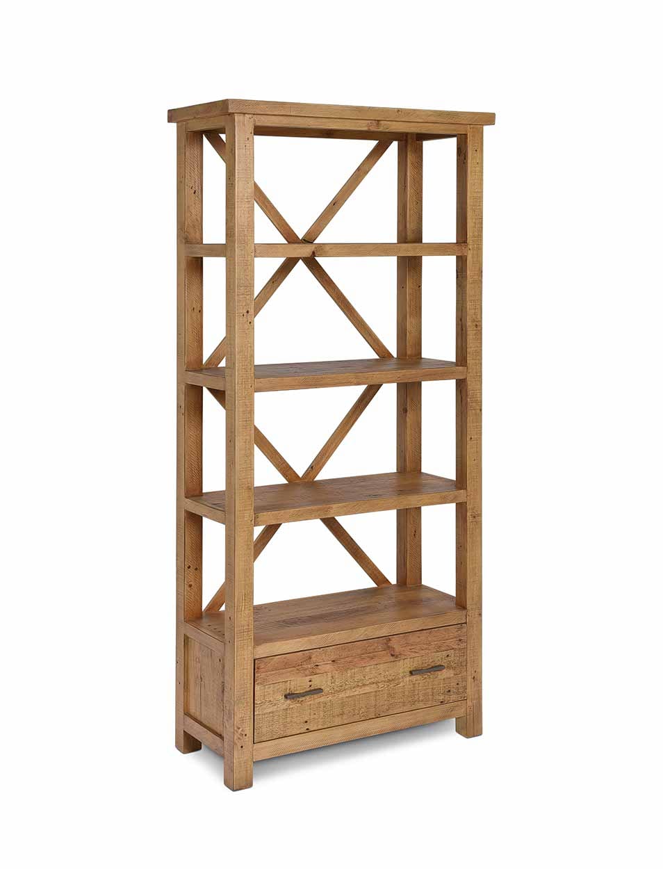 Garden Trading Accessories Ashwell Bookcase Natural House of Isabella UK