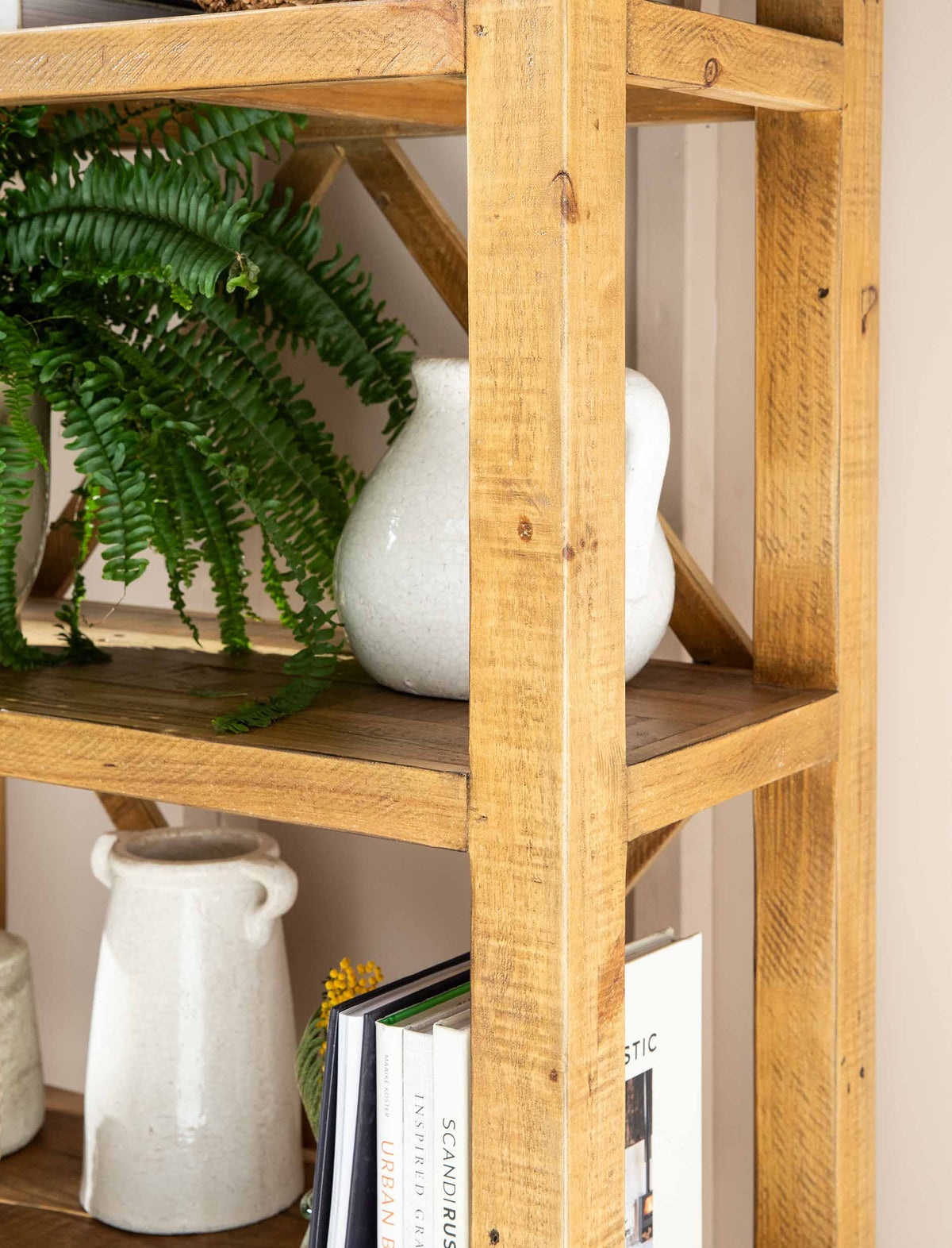 Garden Trading Accessories Ashwell Bookcase Natural House of Isabella UK