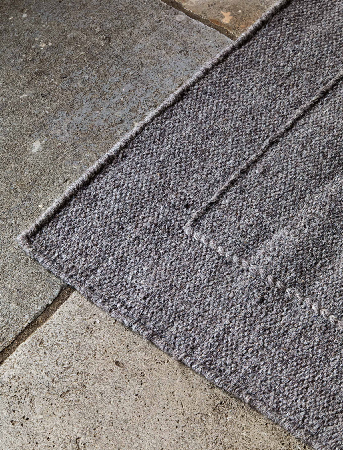 Garden Trading Accessories Ayleworth Rug 120x180cm Natural Wool House of Isabella UK