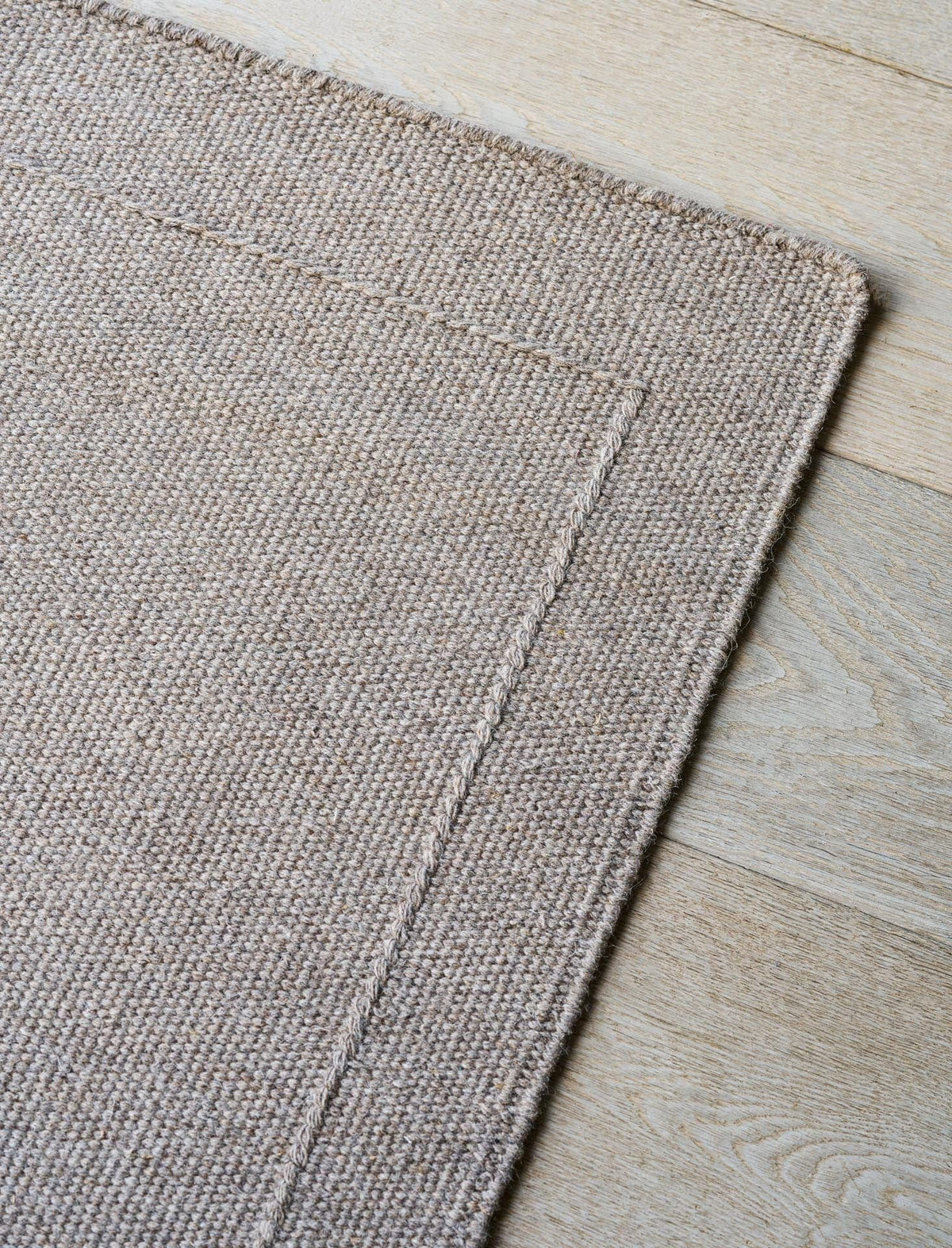 Garden Trading Accessories Ayleworth Runner 75x240cm Natural Wool House of Isabella UK