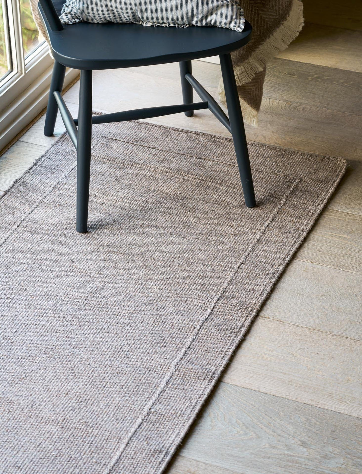 Garden Trading Accessories Ayleworth Runner 75x240cm Natural Wool House of Isabella UK