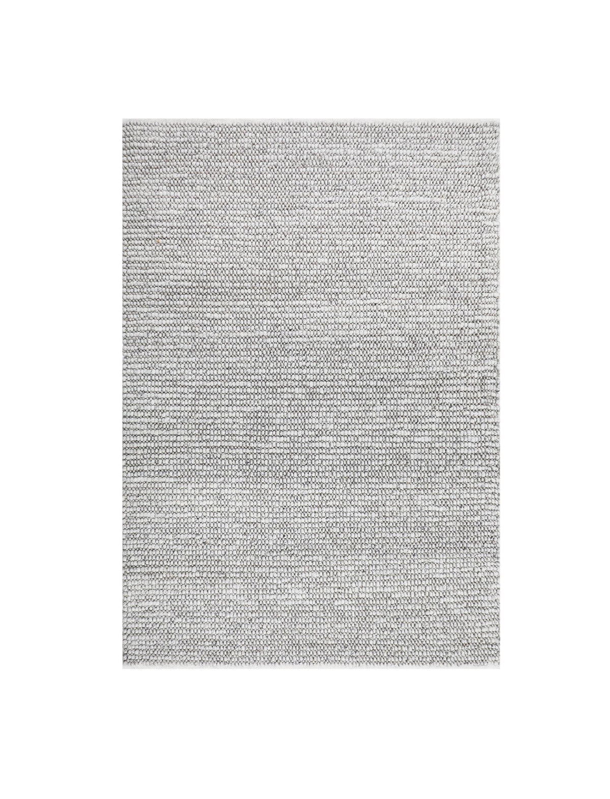 Garden Trading Accessories Badbury Rug 160x230cm Stone Wool House of Isabella UK