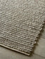 Garden Trading Accessories Badbury Rug 160x230cm Stone Wool House of Isabella UK