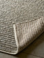 Garden Trading Accessories Badbury Rug 160x230cm Stone Wool House of Isabella UK