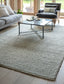 Garden Trading Accessories Badbury Rug 200x300cm Stone Wool House of Isabella UK