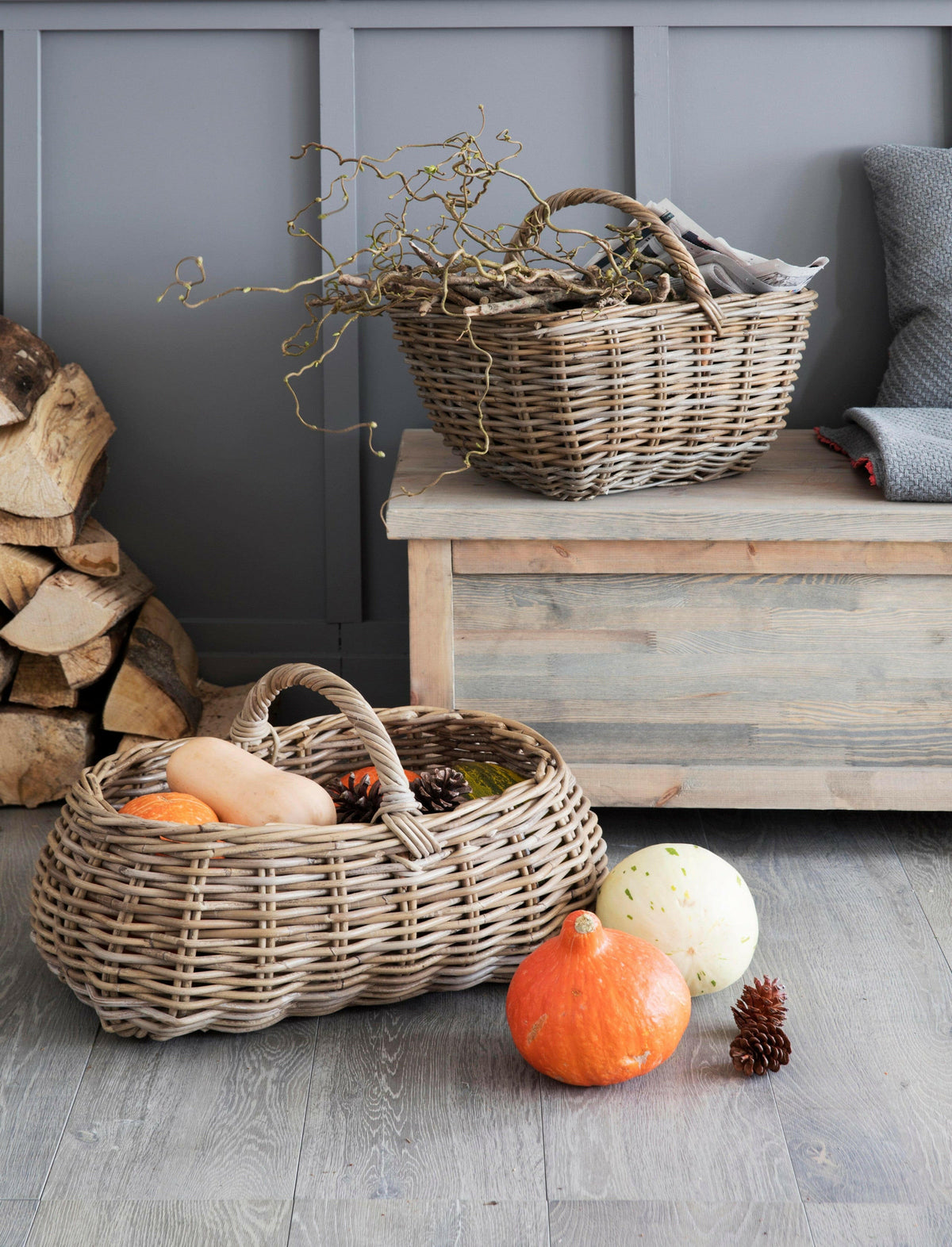 Bembridge Forage Basket.