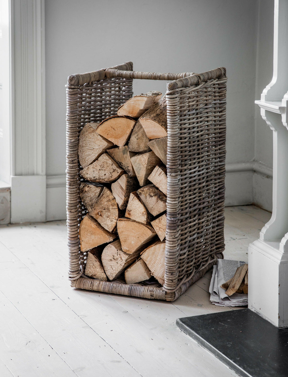 Bembridge Log Holder.