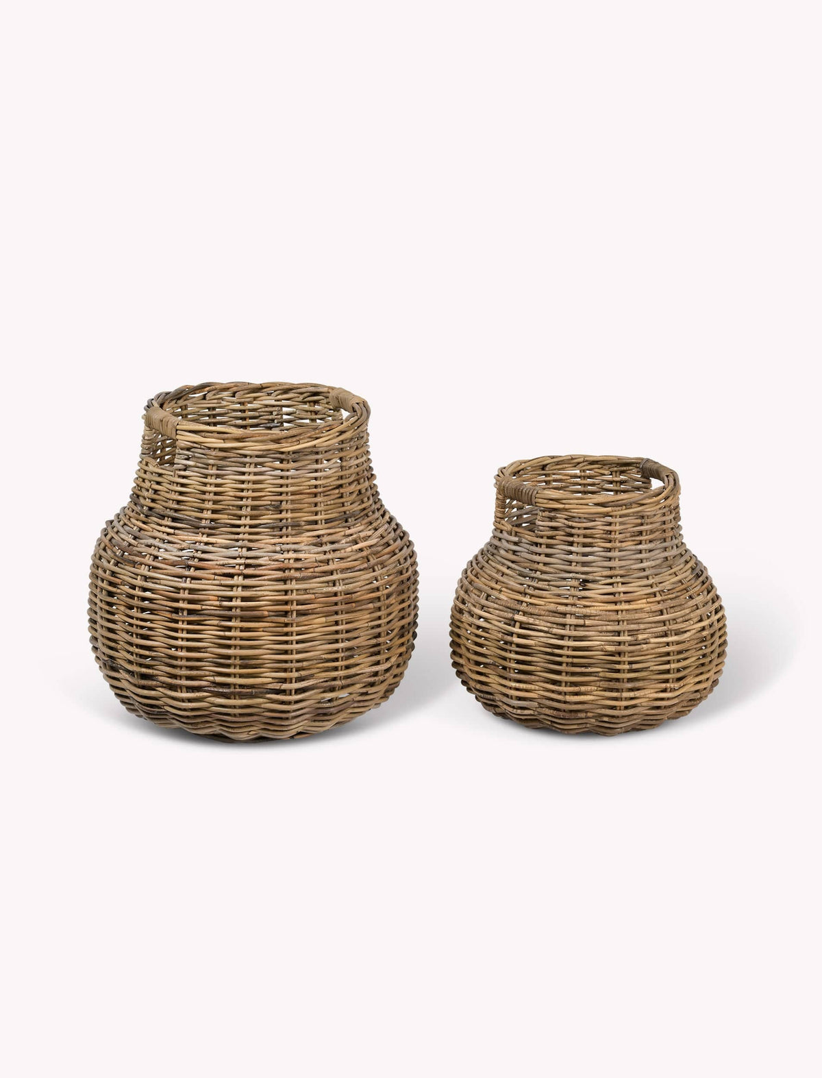 Garden Trading Accessories Bembridge Round Storage Baskets Set of 2 House of Isabella UK