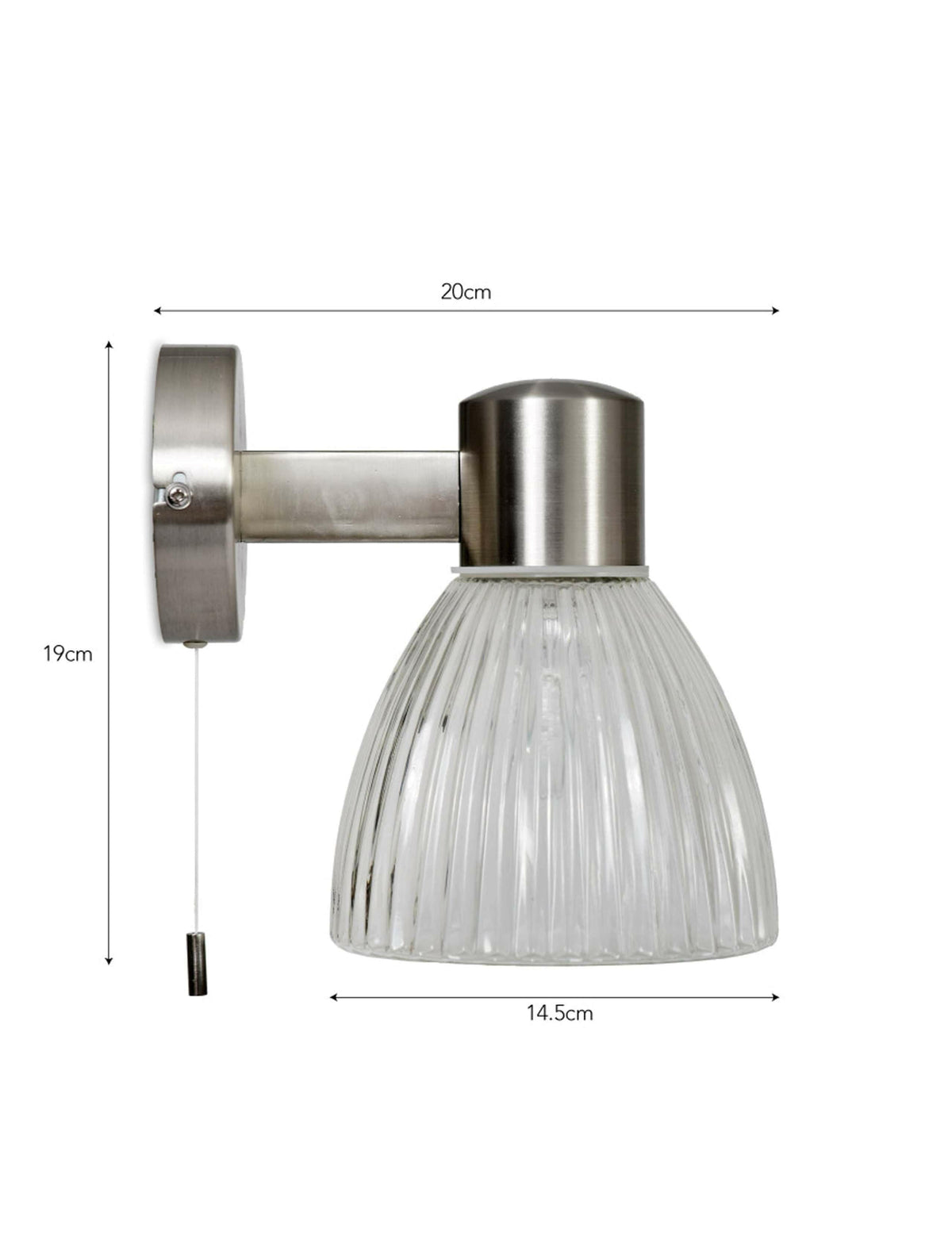 Campden Bathroom Wall Light.