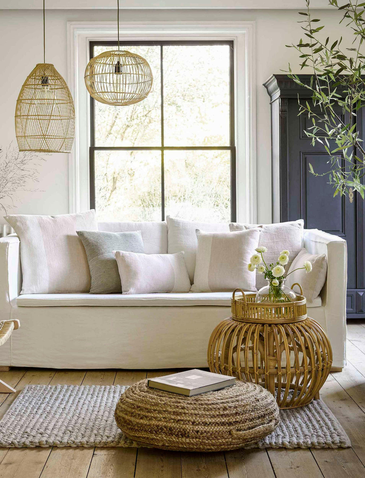 Cerney Floor Cushion.