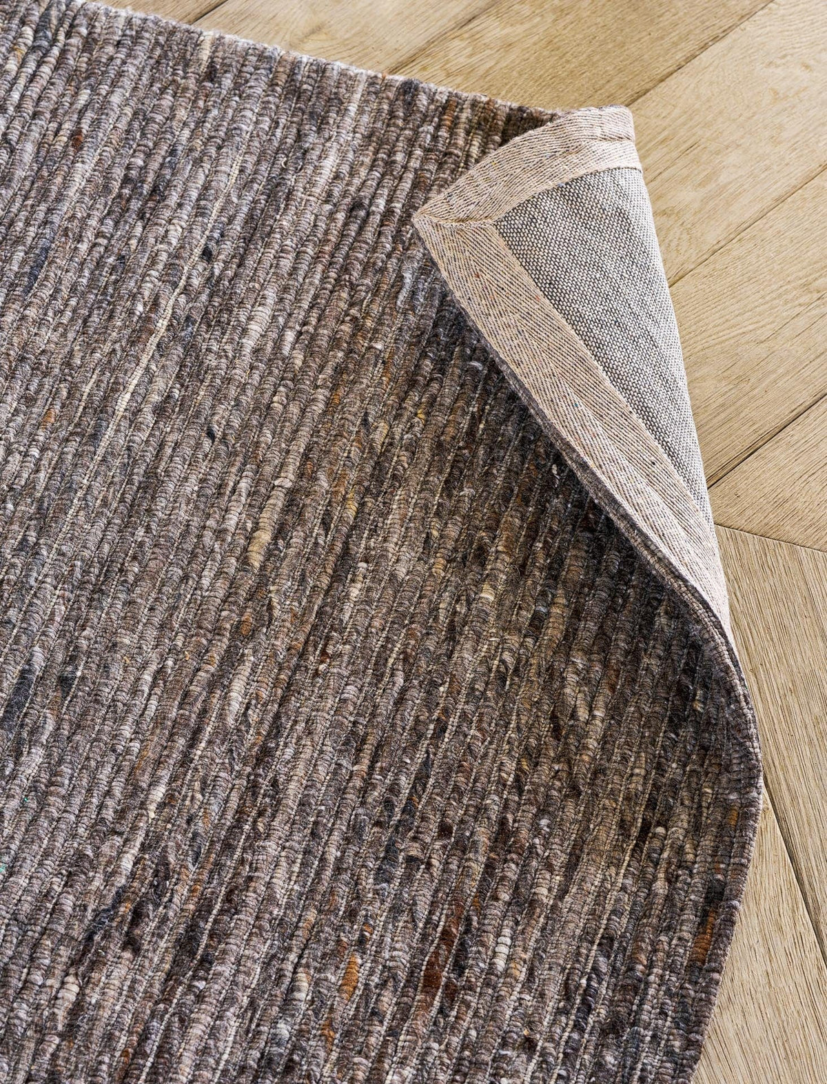 Garden Trading Accessories Coaley Rug 120x180cm Grey House of Isabella UK