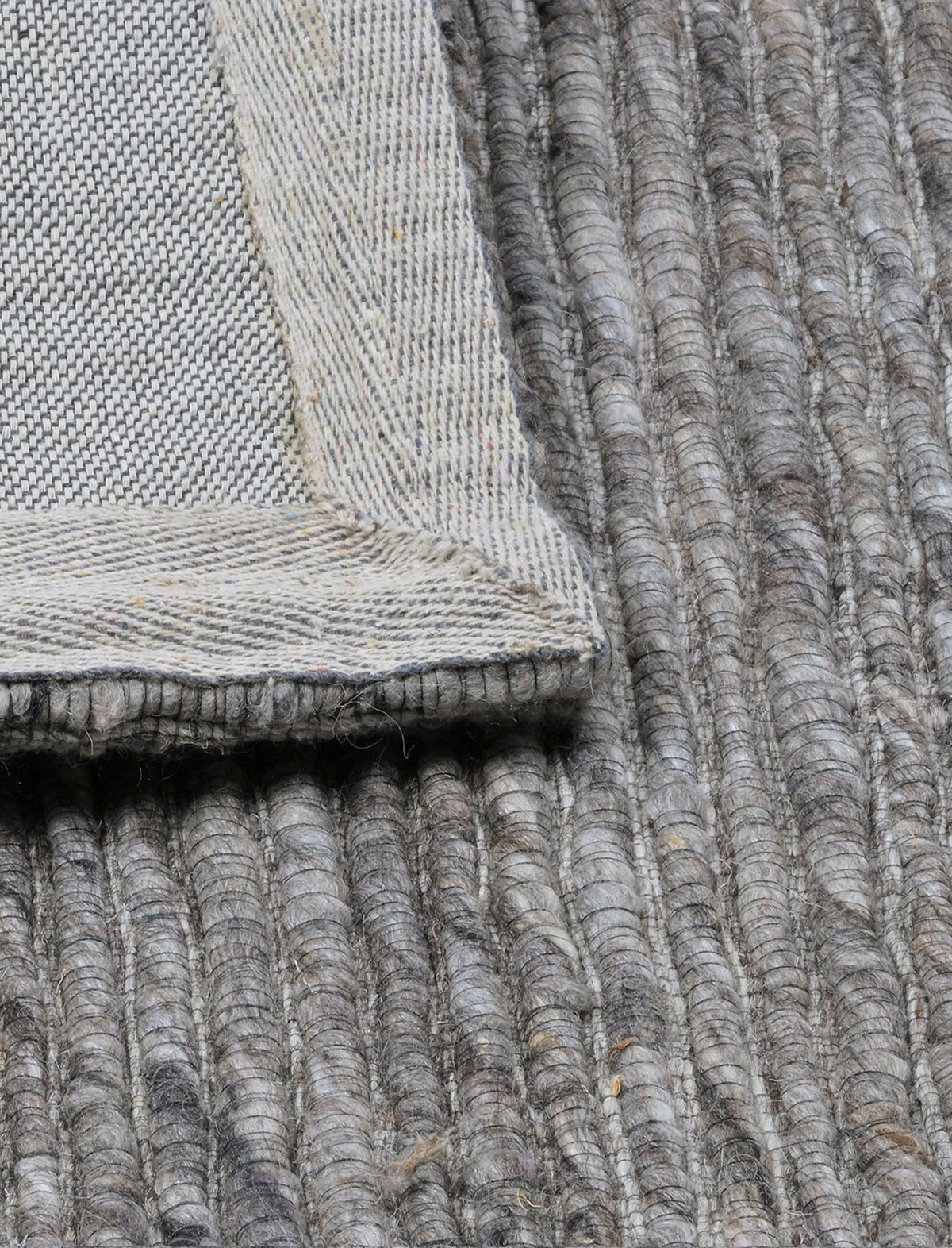 Garden Trading Accessories Coaley Rug 120x180cm Grey House of Isabella UK