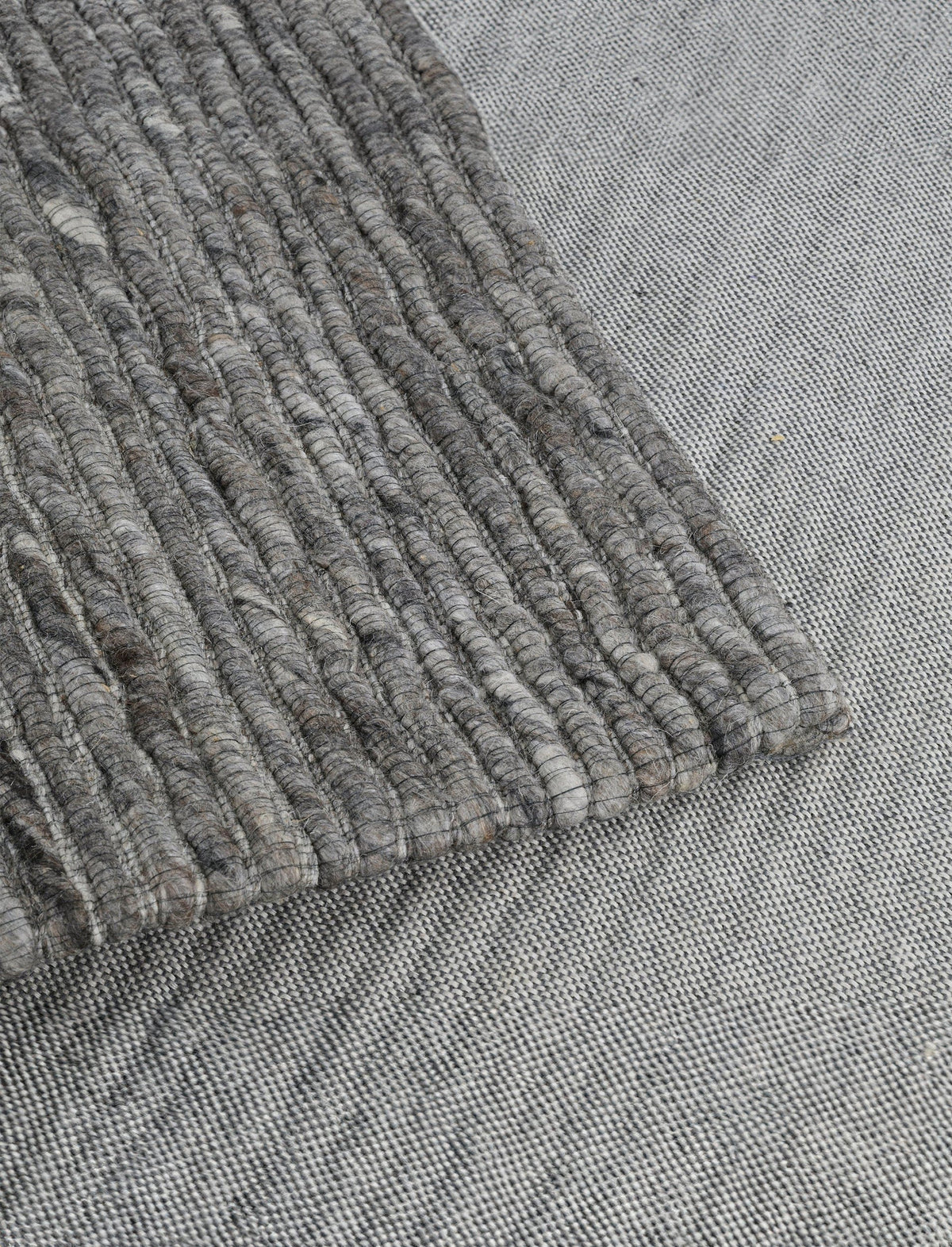 Garden Trading Accessories Coaley Rug 160x230cm Grey House of Isabella UK